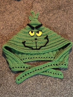 Grinch Hood