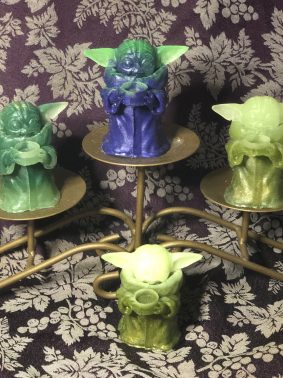 Baby Yoda Resin