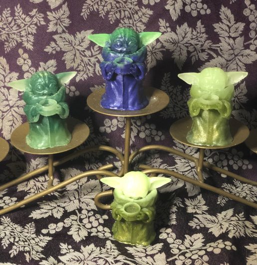 Baby Yoda Resin