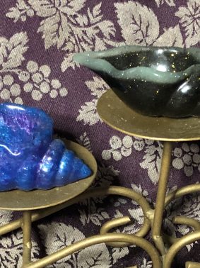 Seashell knickknack