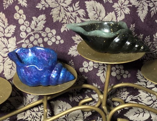 Seashell knickknack