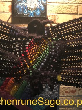 Raven Shawl