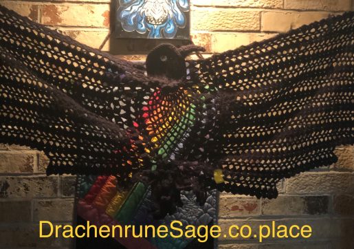 Raven Shawl