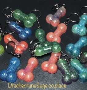 Dick Keychain