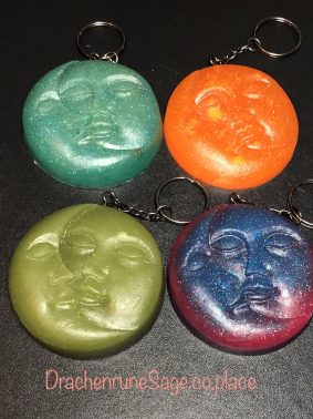 Moon Keychain