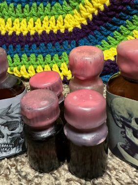 Black Witch Oils