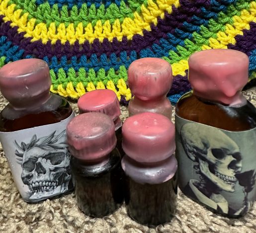 Black Witch Oils
