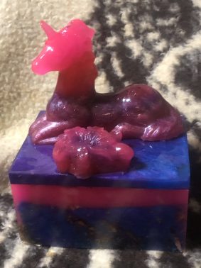 Unicorn Manifestation Box