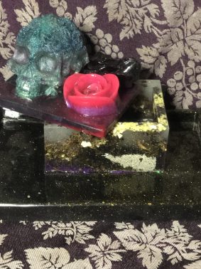 Death Box Spell Tray