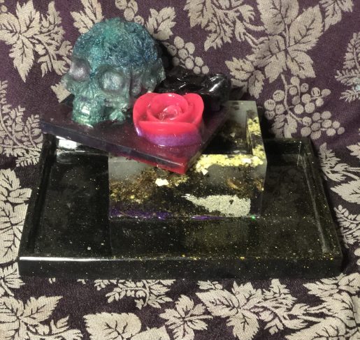 Death Box Spell Tray