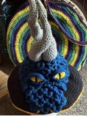 Dragon Witch Hat Pattern