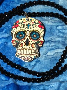 Sugar Skull Necklace