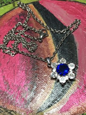Swarovski Snowflake Necklace