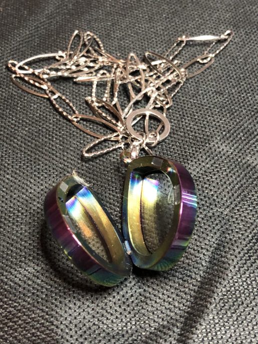 Crystal Locket Teardrop - Image 2