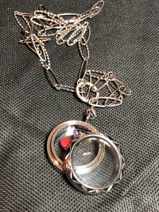 Crystal Locket Pendant