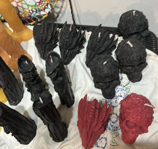 Beeswax  Spell Candles