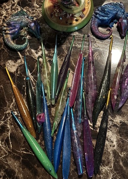 Dragon Crochet Hooks