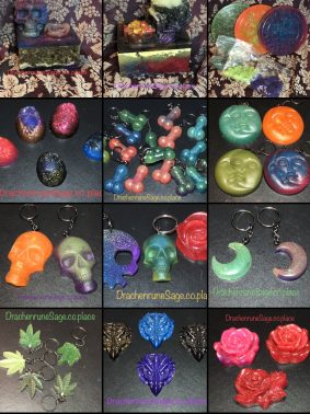 Resin and Magick