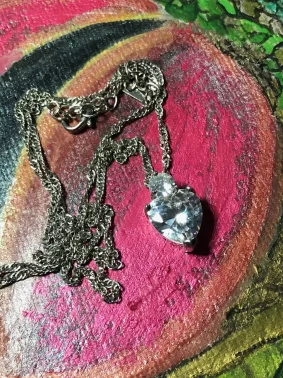 White Ice Necklace