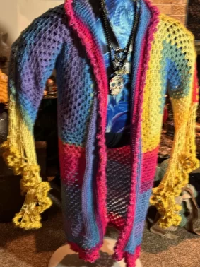 Beach Witch Cardigan
