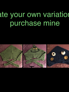 Breezy Bonnet Base Pattern