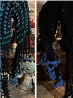 Glam Witch Robe