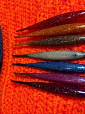Dragon Half Wing Crochet Hooks 5 mm