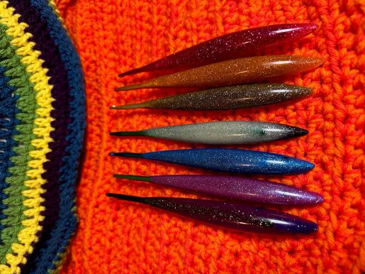 Dragon Half Wing Crochet Hooks 5 mm