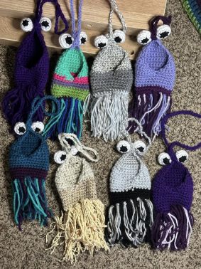 Alien Yip Yips
