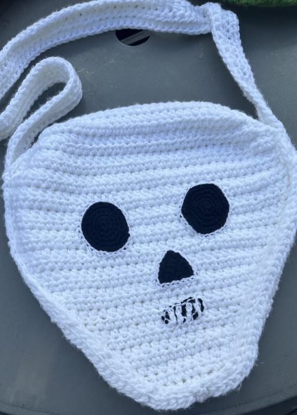 Skeleton Candy Bag
