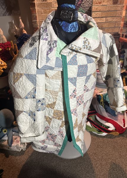 Machine Quilted Jacket 