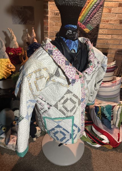 Boho Chic Quilt Jacket 